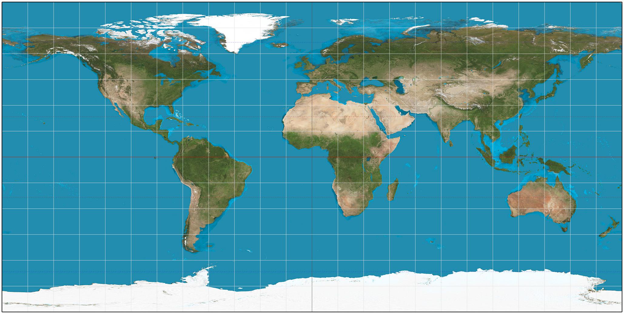 World map